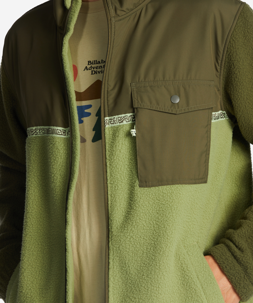 A/Div Boundary Trail Fleece - ALPINE