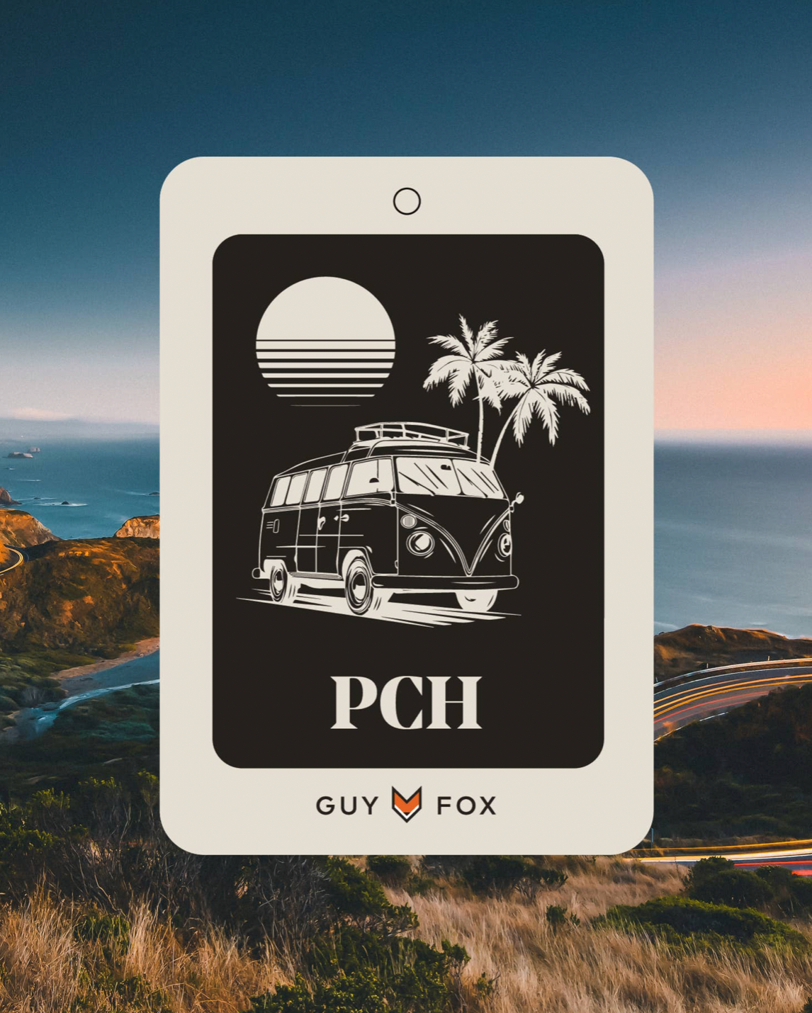 Guy Fox Car Scent - PCH