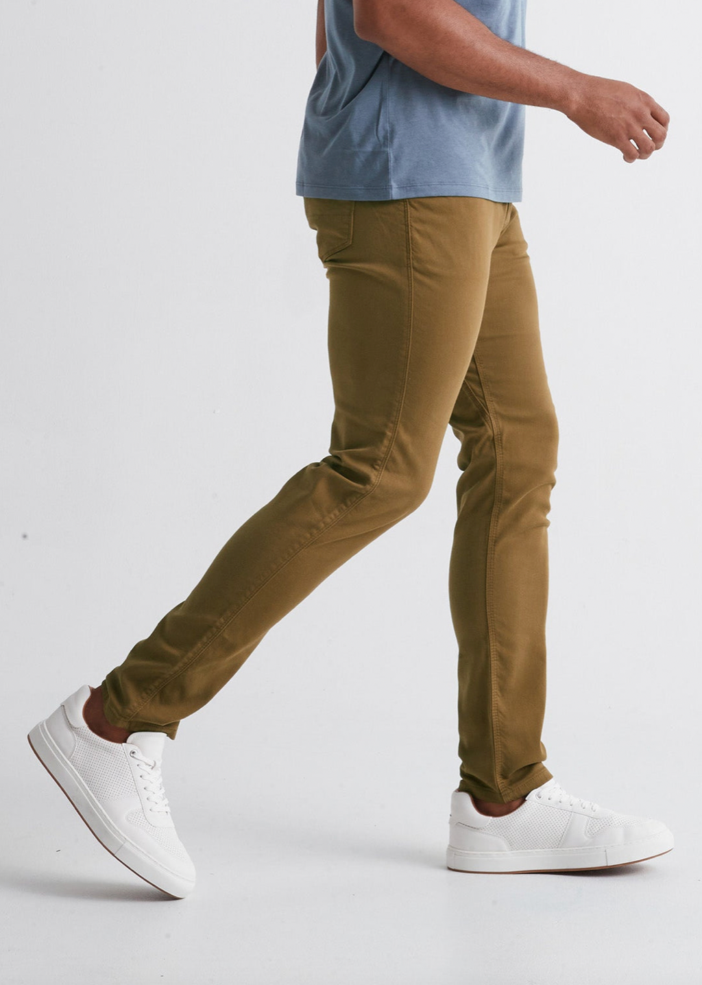 No Sweat Pant Relaxed - TOBACCO