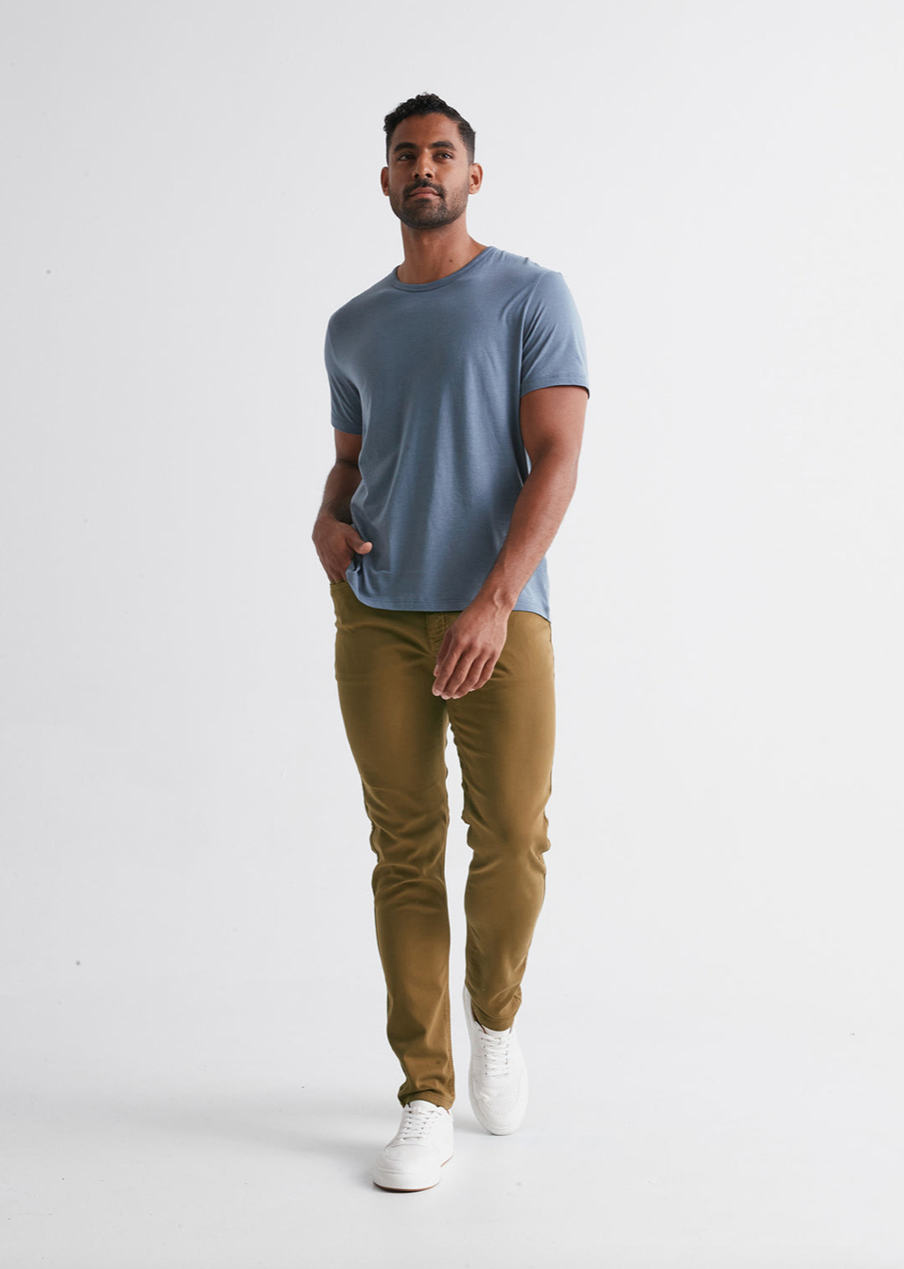 No Sweat Pant Relaxed - TOBACCO