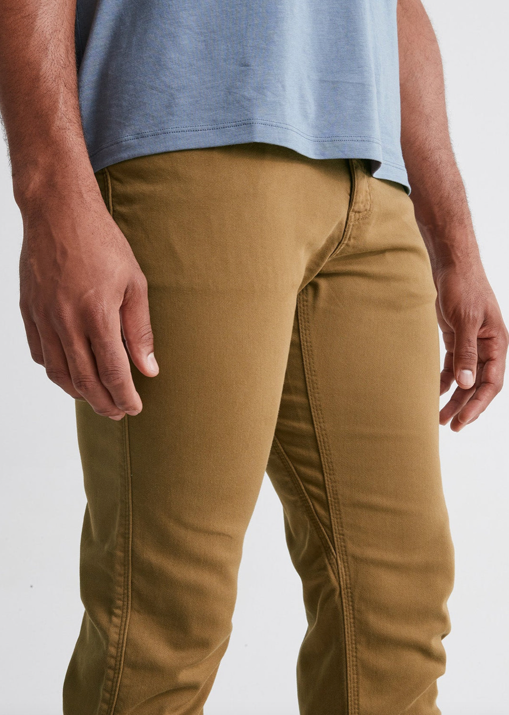 No Sweat Pant Relaxed - TOBACCO