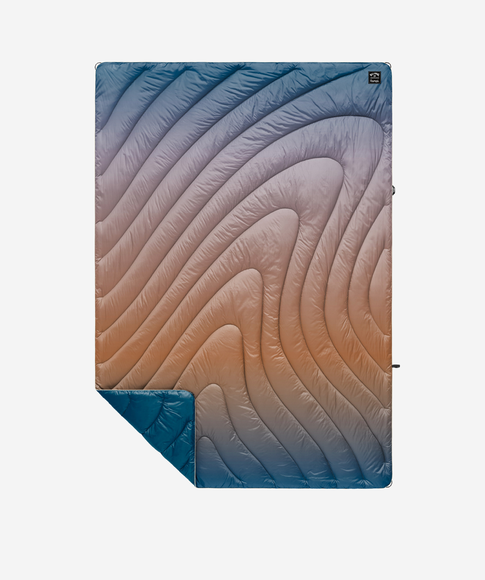 Rumpl X A/Div Original Puffy Blanket - MULTI