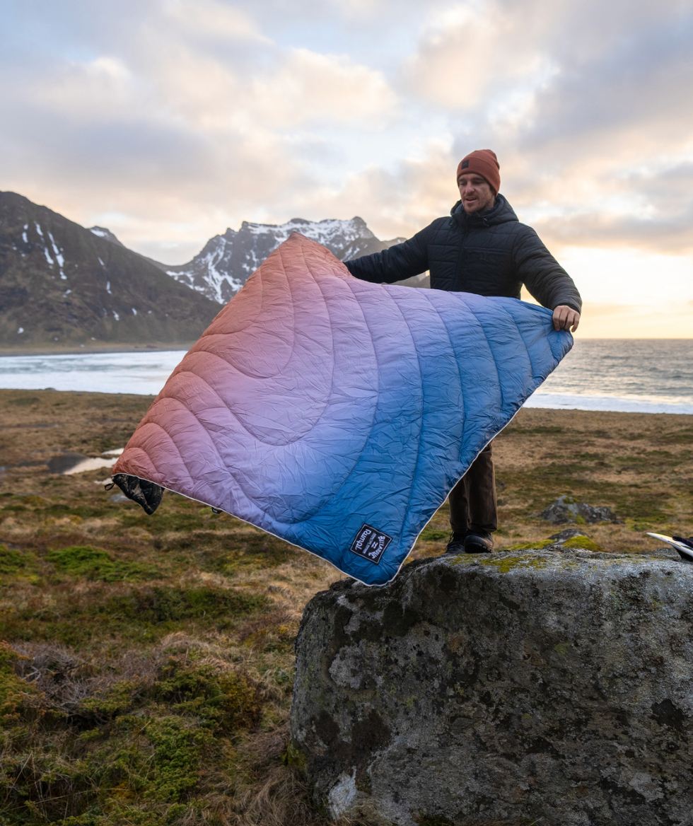 Rumpl X A/Div Original Puffy Blanket - MULTI