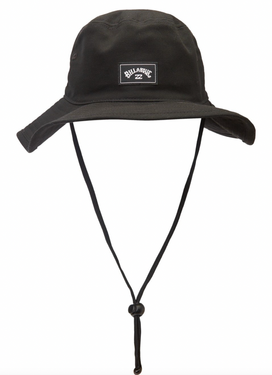 Big John Surf Safari Hat - BLACK