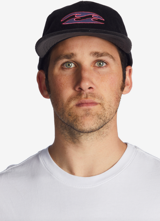 Heritage Baseball Hat - BLACK