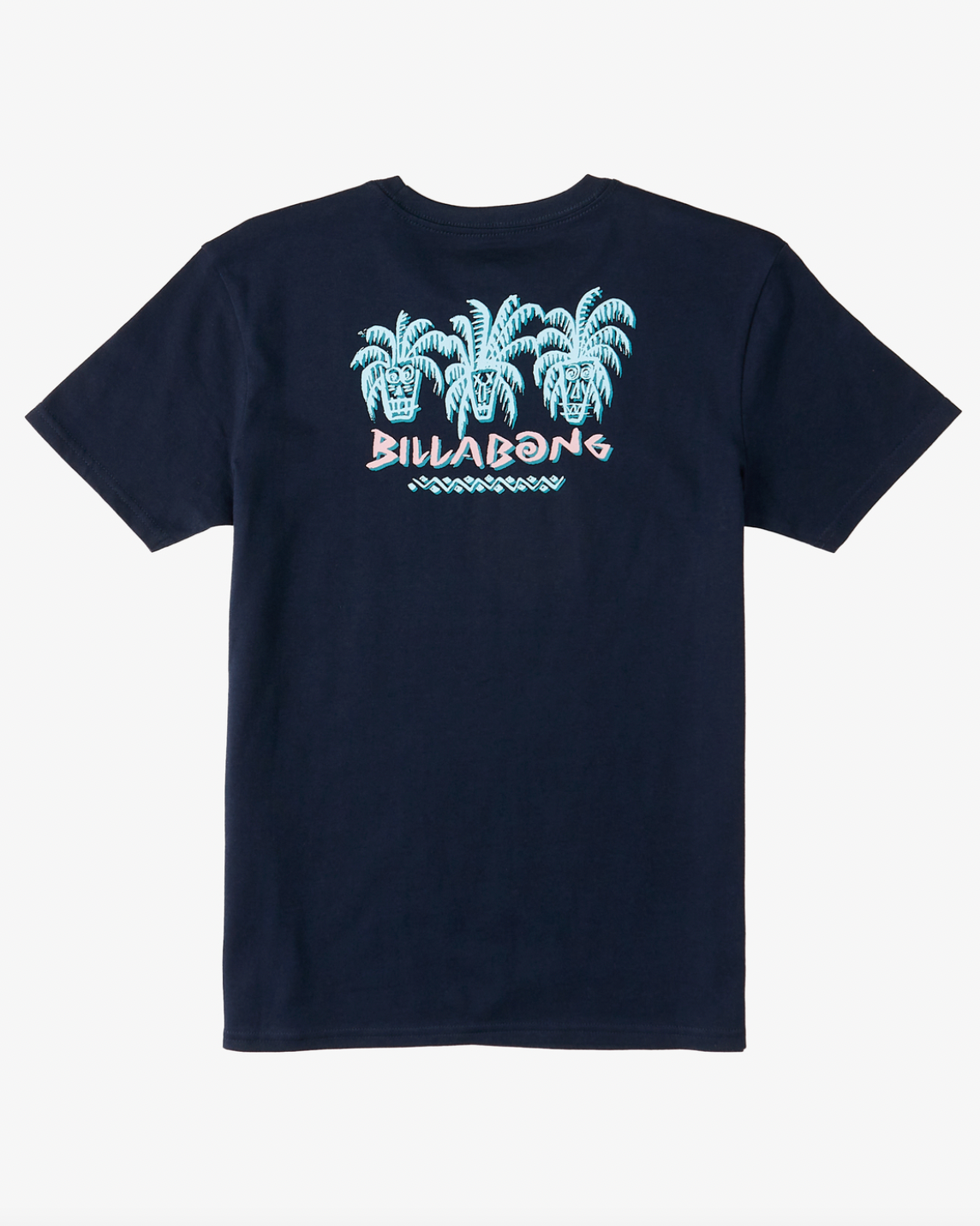 Boy's Lounge Tee - NAVY