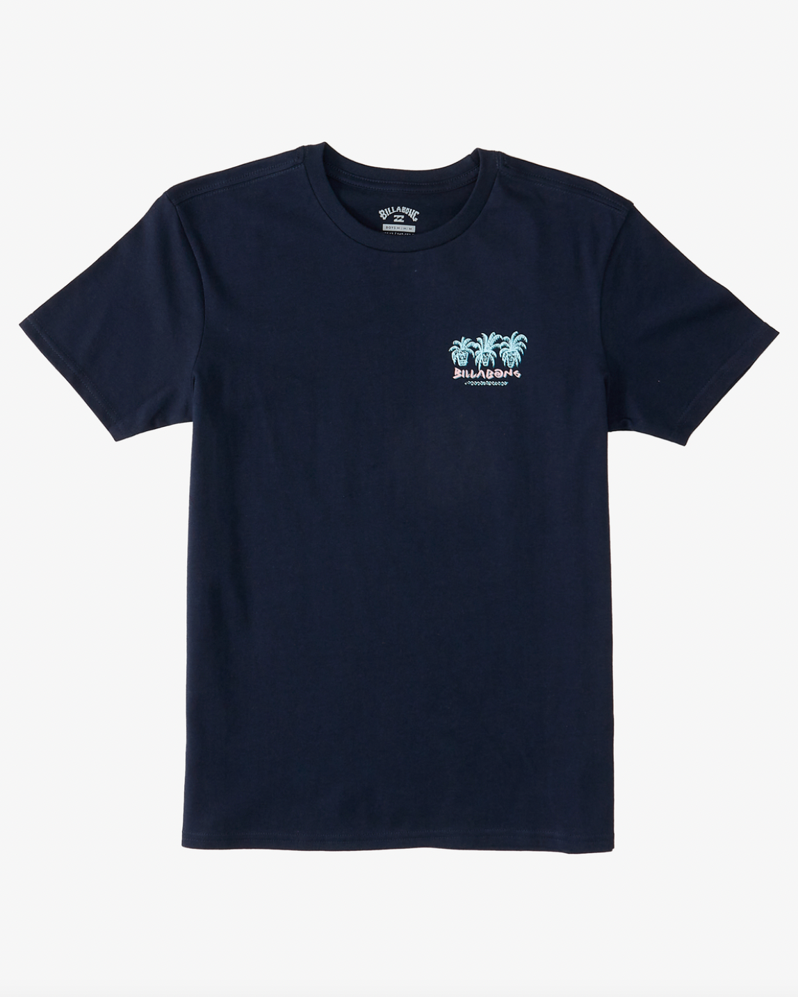 Boy's Lounge Tee - NAVY