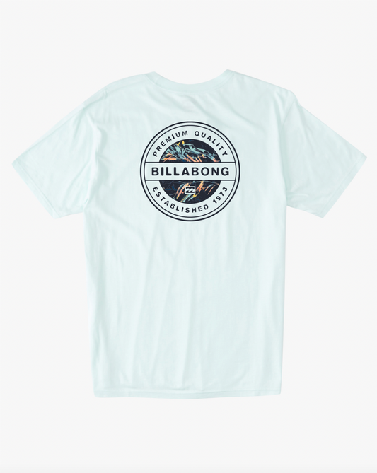 Boy's Rotor Tee - SEAGLASS