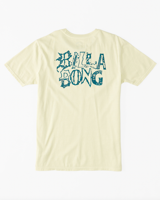 Boy's Worded Tee - LIGHT LIME