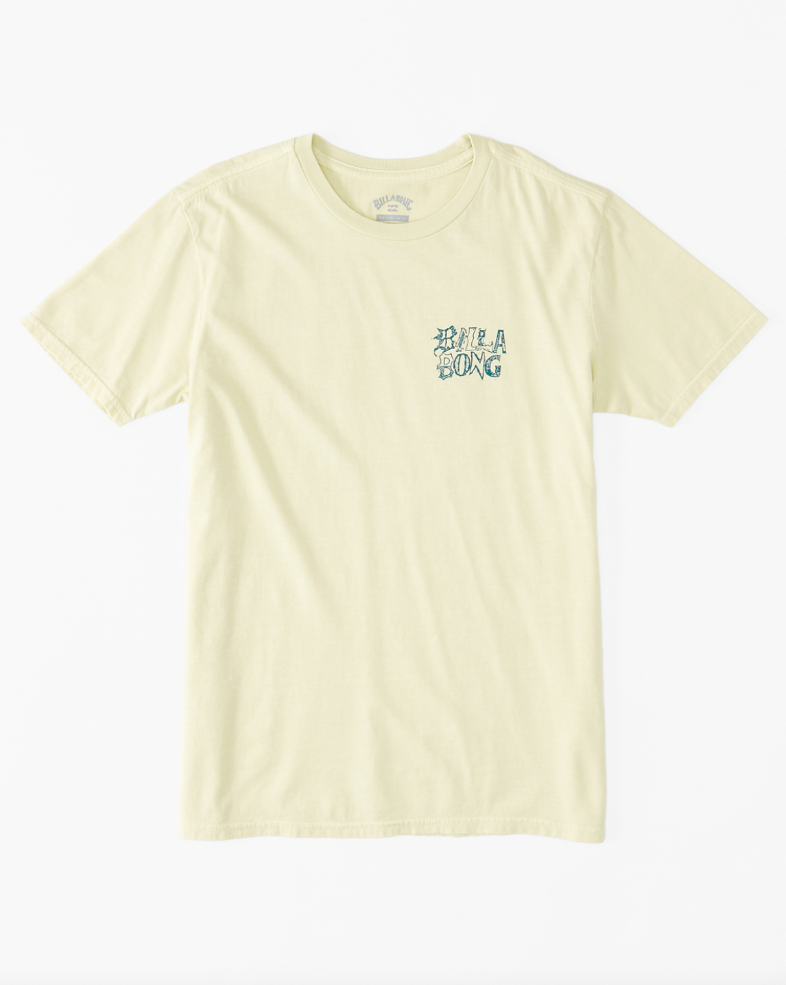 Boy's Worded Tee - LIGHT LIME