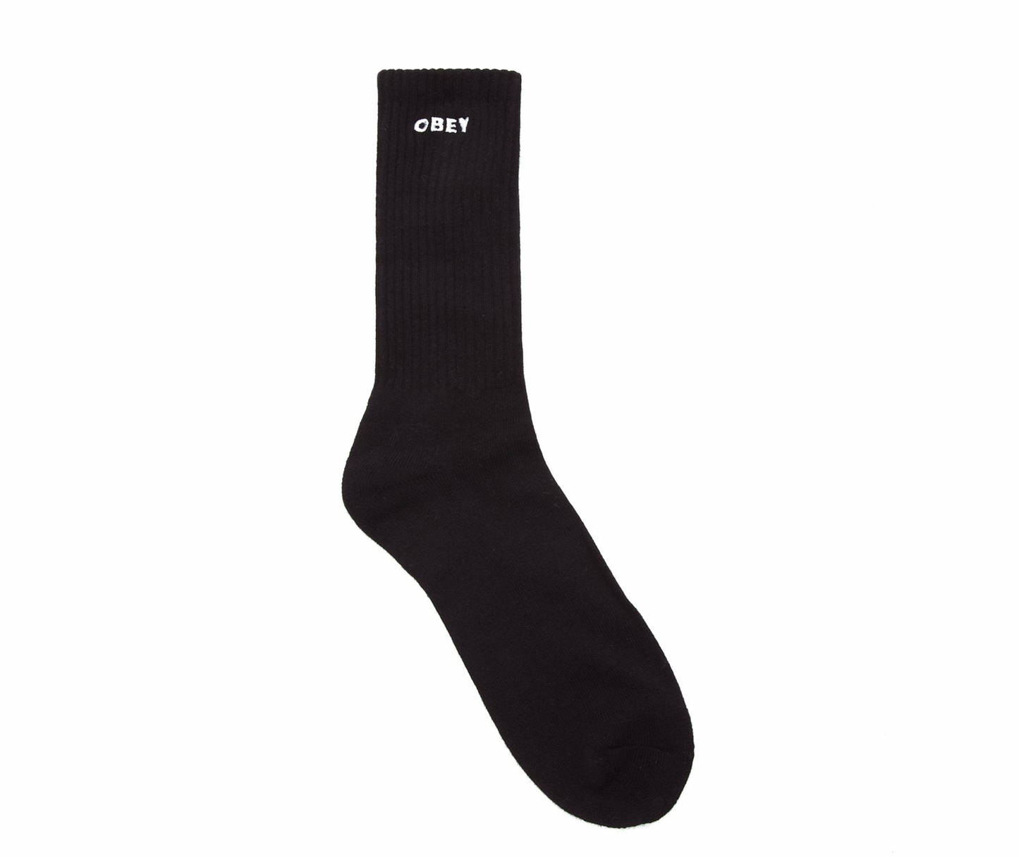 Obey Bold Socks - BLACK