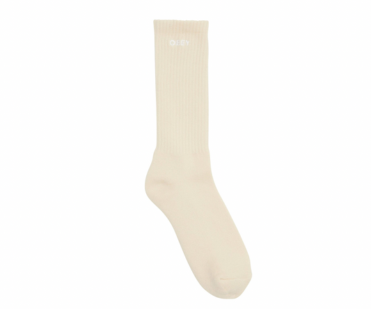 Obey Bold Socks - UNBLEACHED