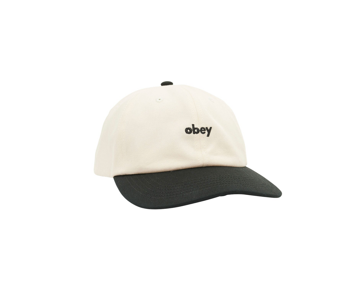 Obey Benny VI Panel Snapback - BLACK MULTI
