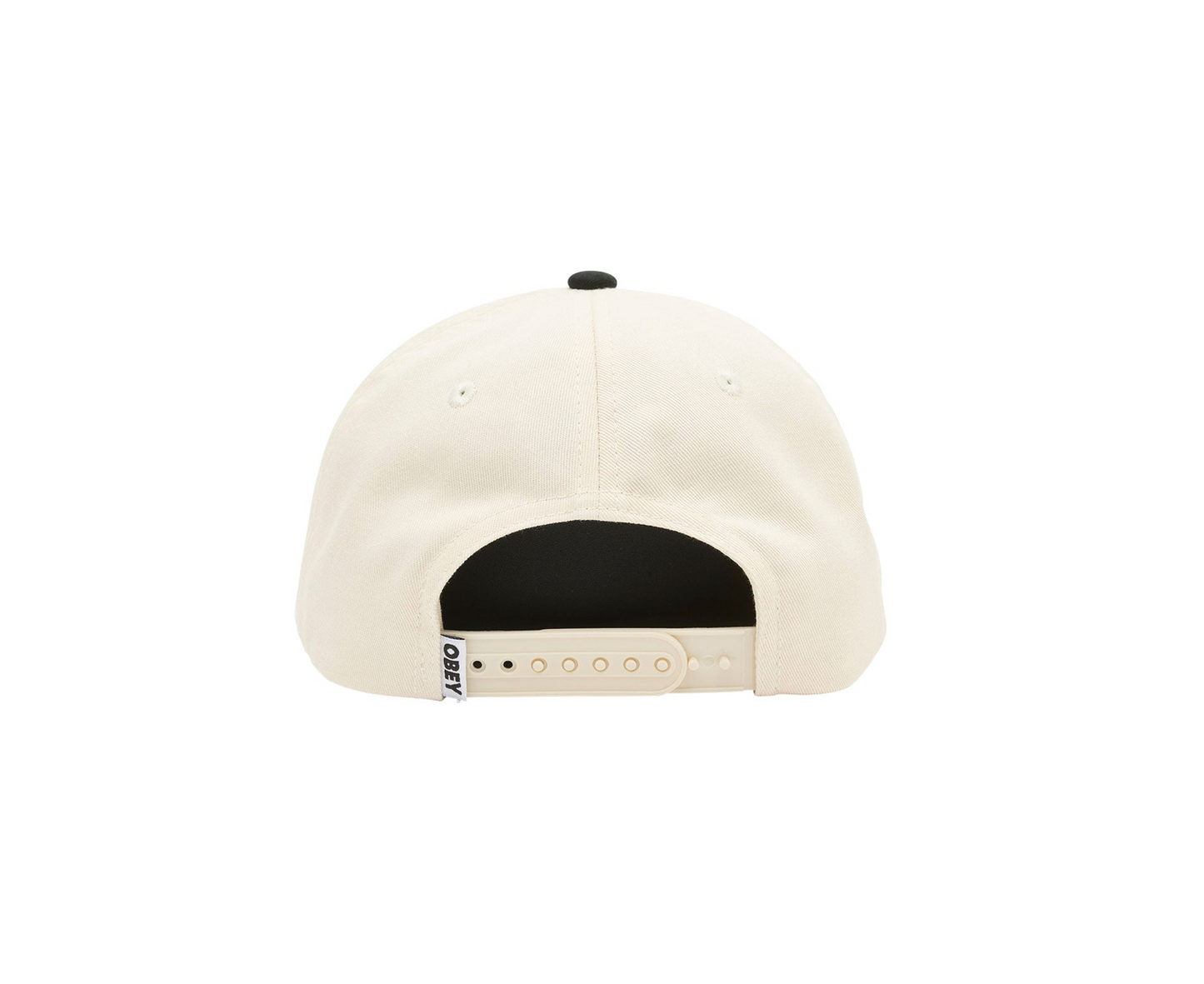 Obey Benny VI Panel Snapback - BLACK MULTI