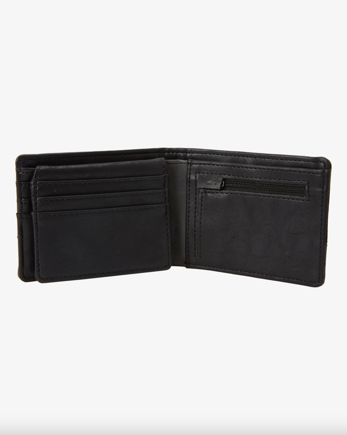 Dimension Bi-Fold Wallet - BLACK CHAR