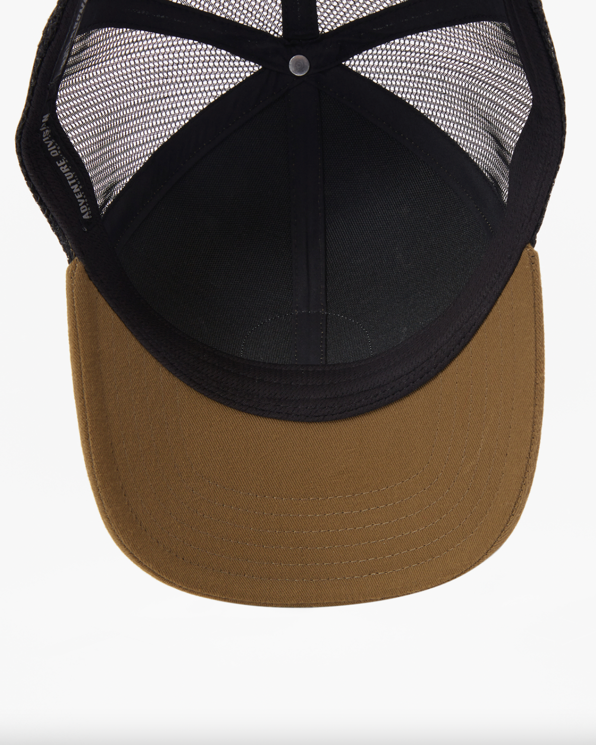 A/Div Walled Trucker Hat - MILITARY