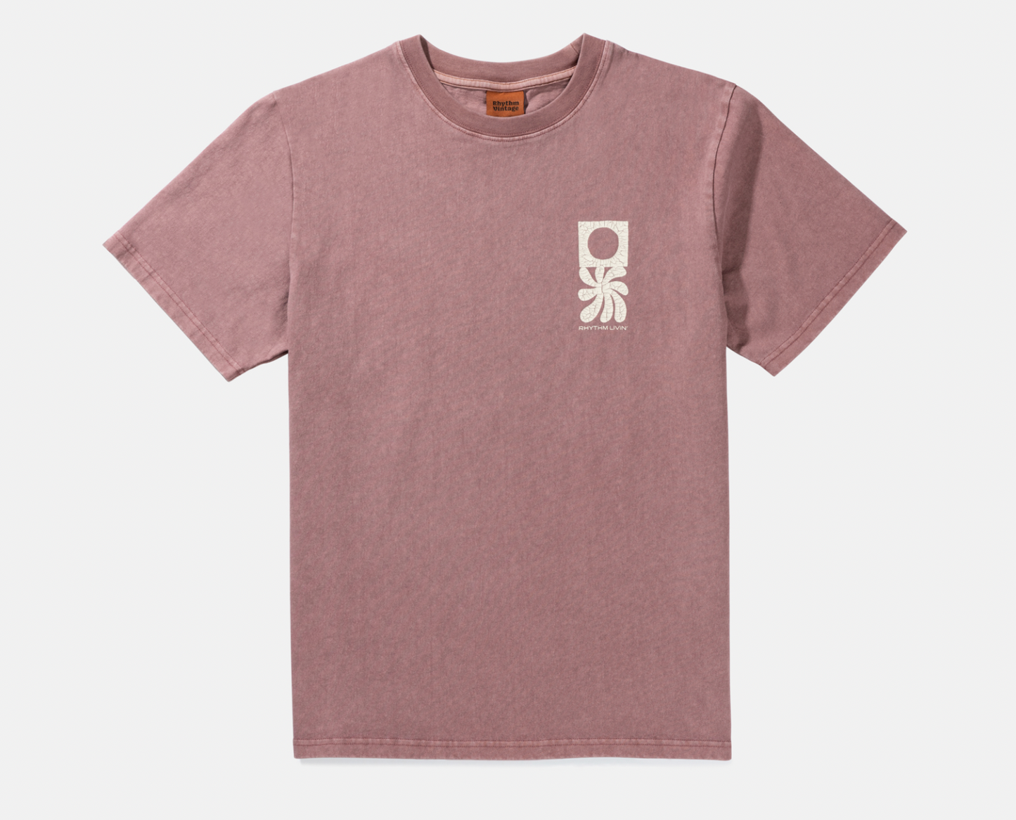 Flora Vintage Tee - GUAVA