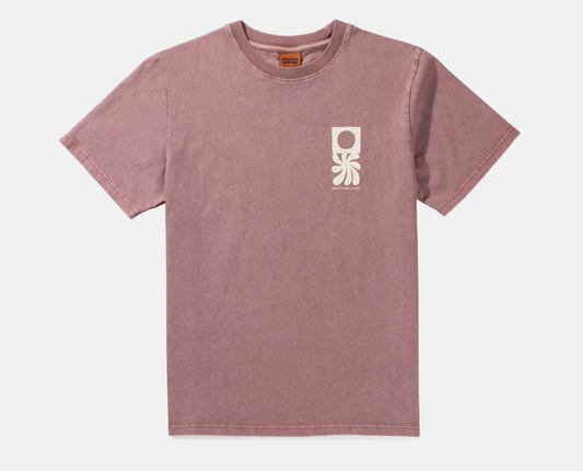 Flora Vintage Tee - GUAVA