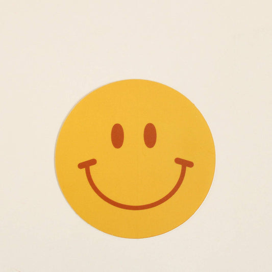 Smiley Sticker