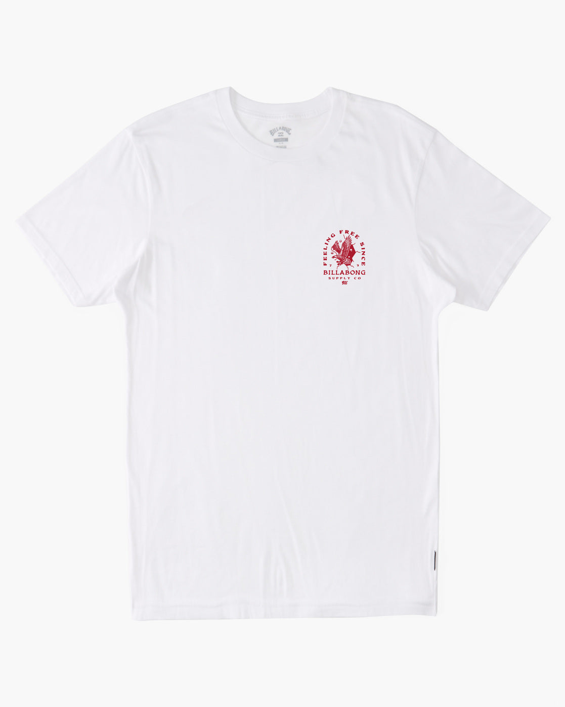 Break Free Tee - WHITE