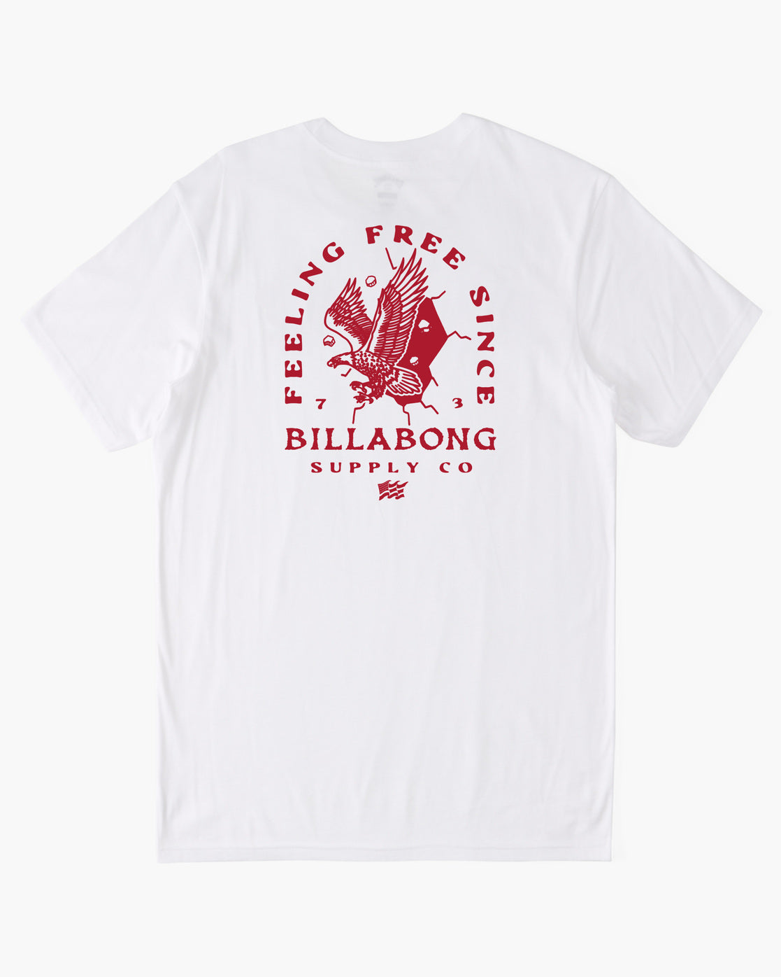 Break Free Tee - WHITE