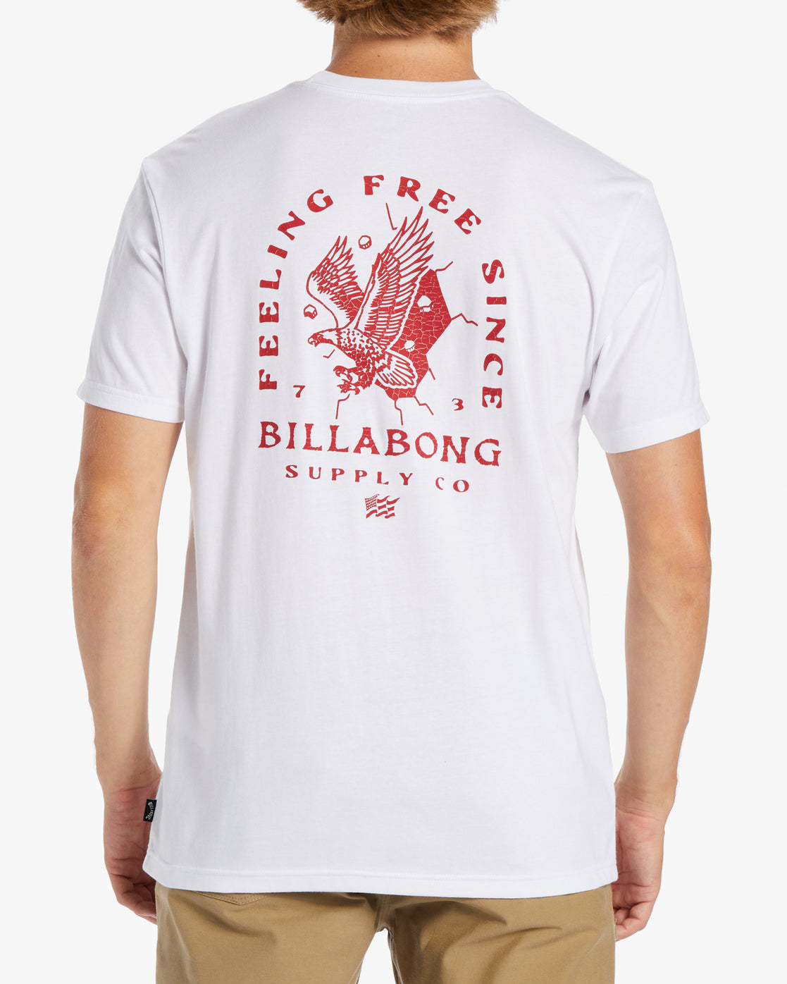 Break Free Tee - WHITE