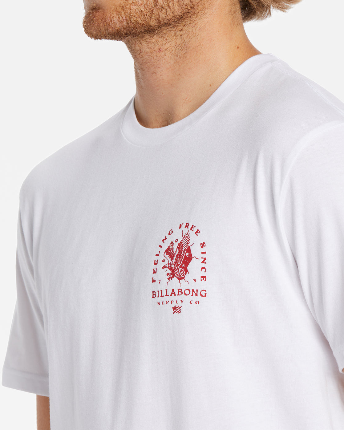 Break Free Tee - WHITE