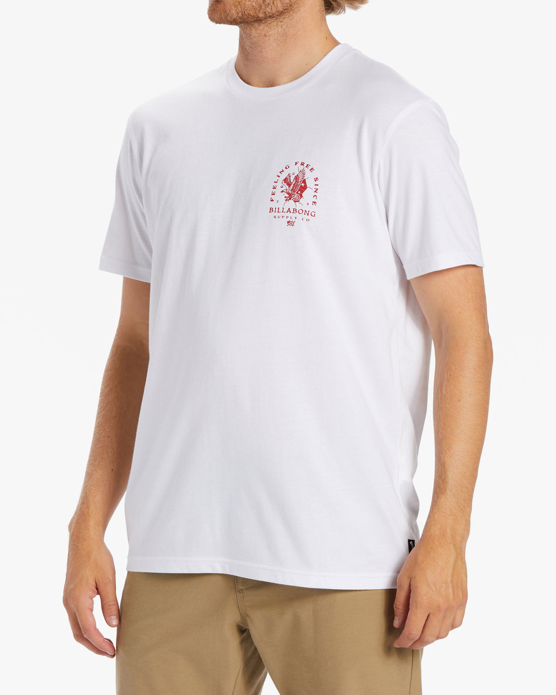Break Free Tee - WHITE