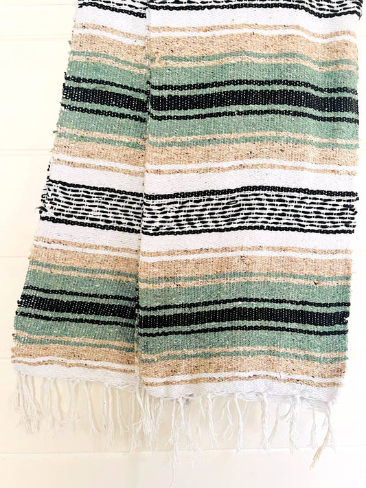 Sand Dune Woven Throw Blanket