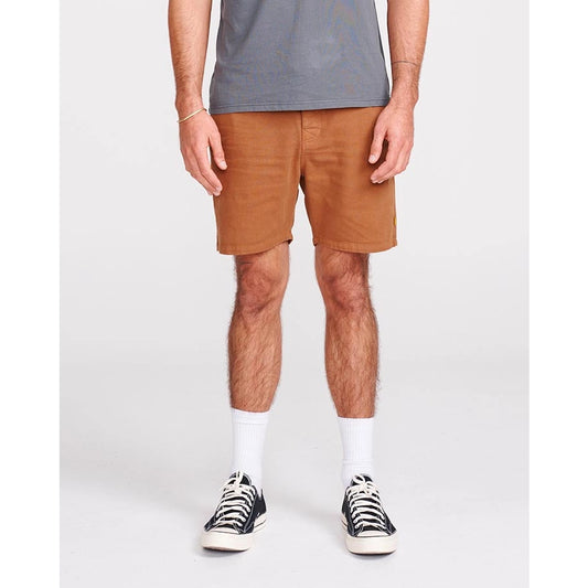 Cruiser Linen Walkshort - ACORN