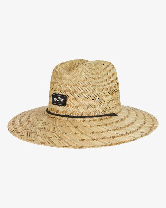 Tides Straw Hat - NATURAL